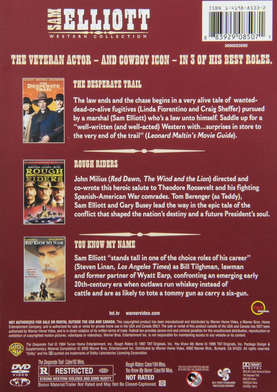 Sam Elliot Western Collection