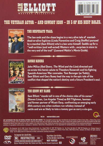 Sam Elliot Western Collection