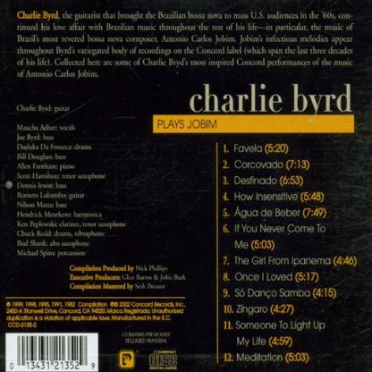 Plays Jobim