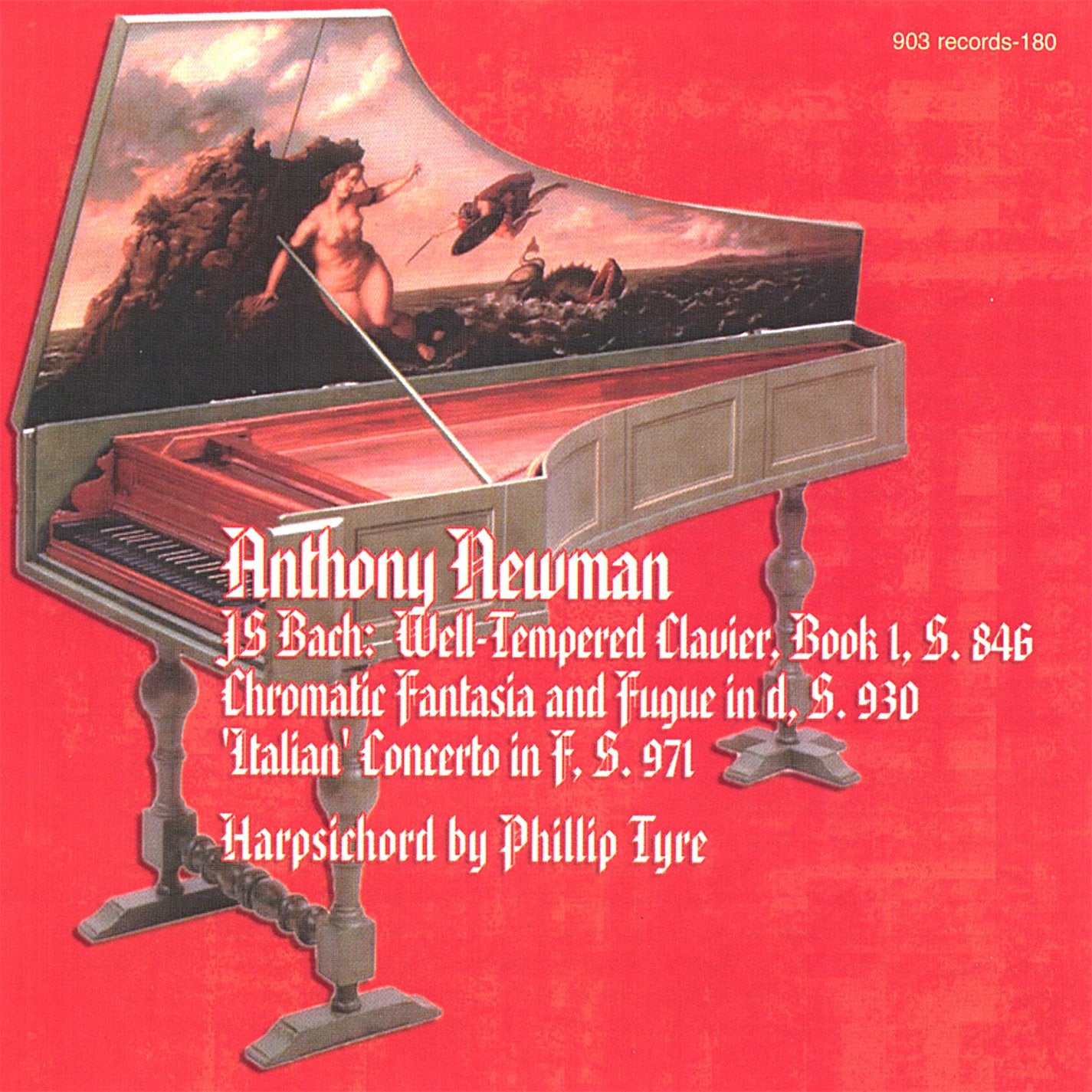 Con Italian/Chromatic Fantasia/Fugue