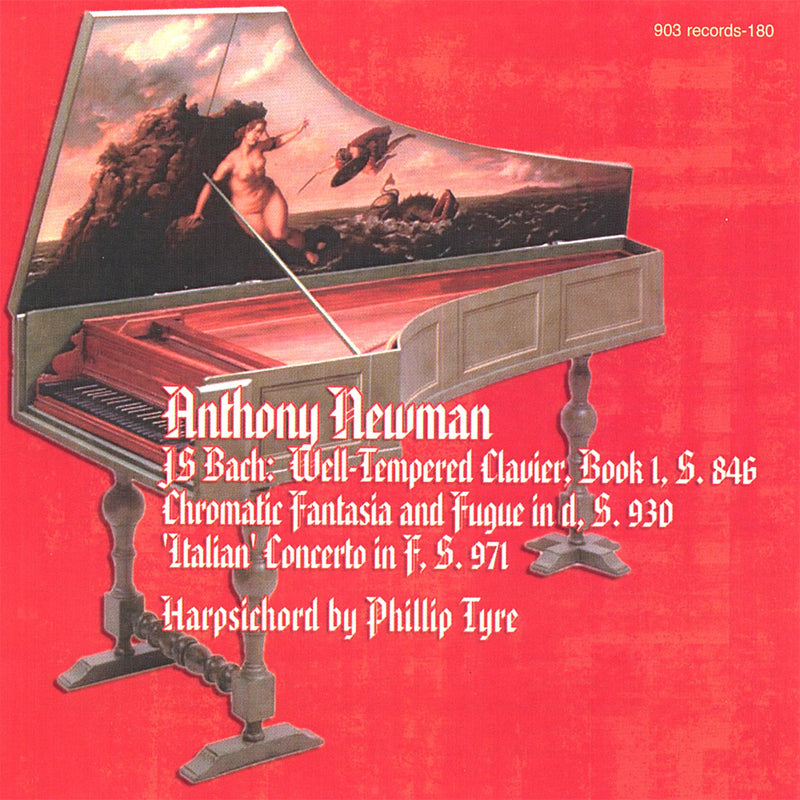Con Italian/Chromatic Fantasia/Fugue