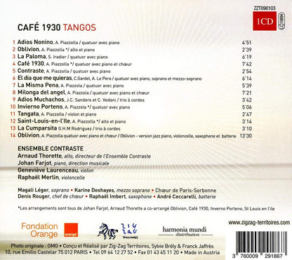 Cafe 1930 - Tangos