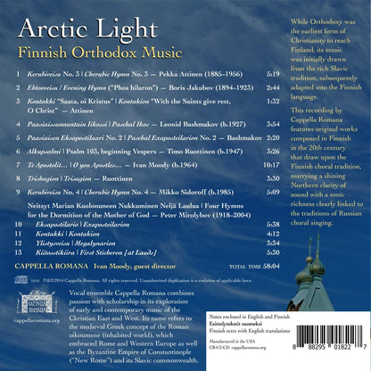 Arctic Light: Finnish Orthodox
