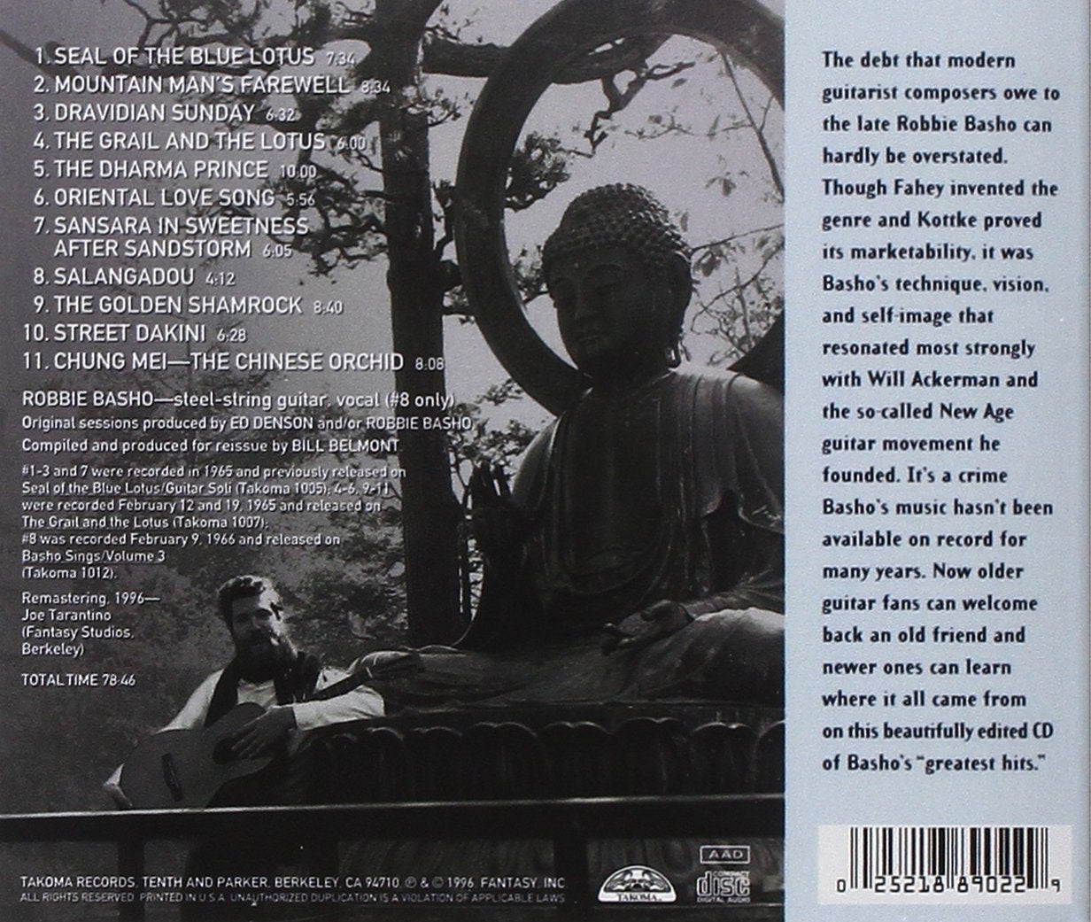 Robbie Basho-Guitar Soli