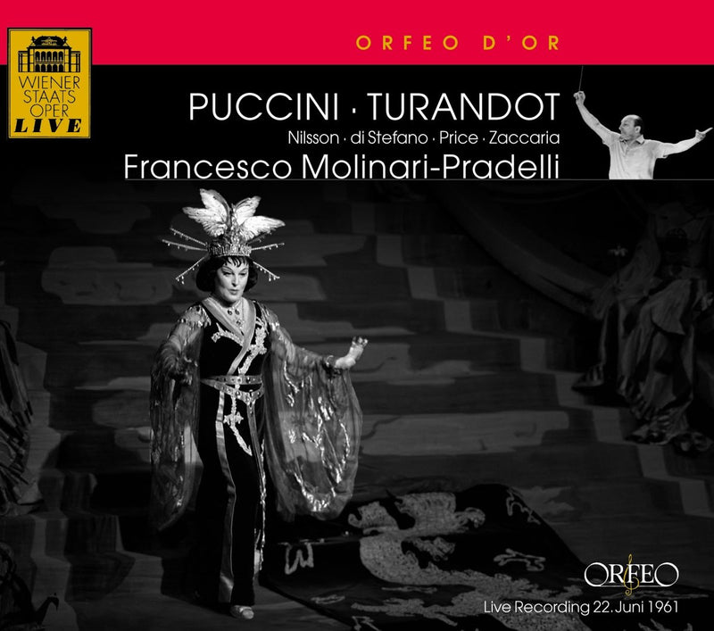 Turandot (Molinari-pradelli, Dickie, Pernersdorfer)