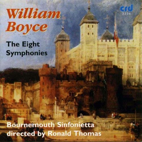 William Boyce: The Eight Symphonies
