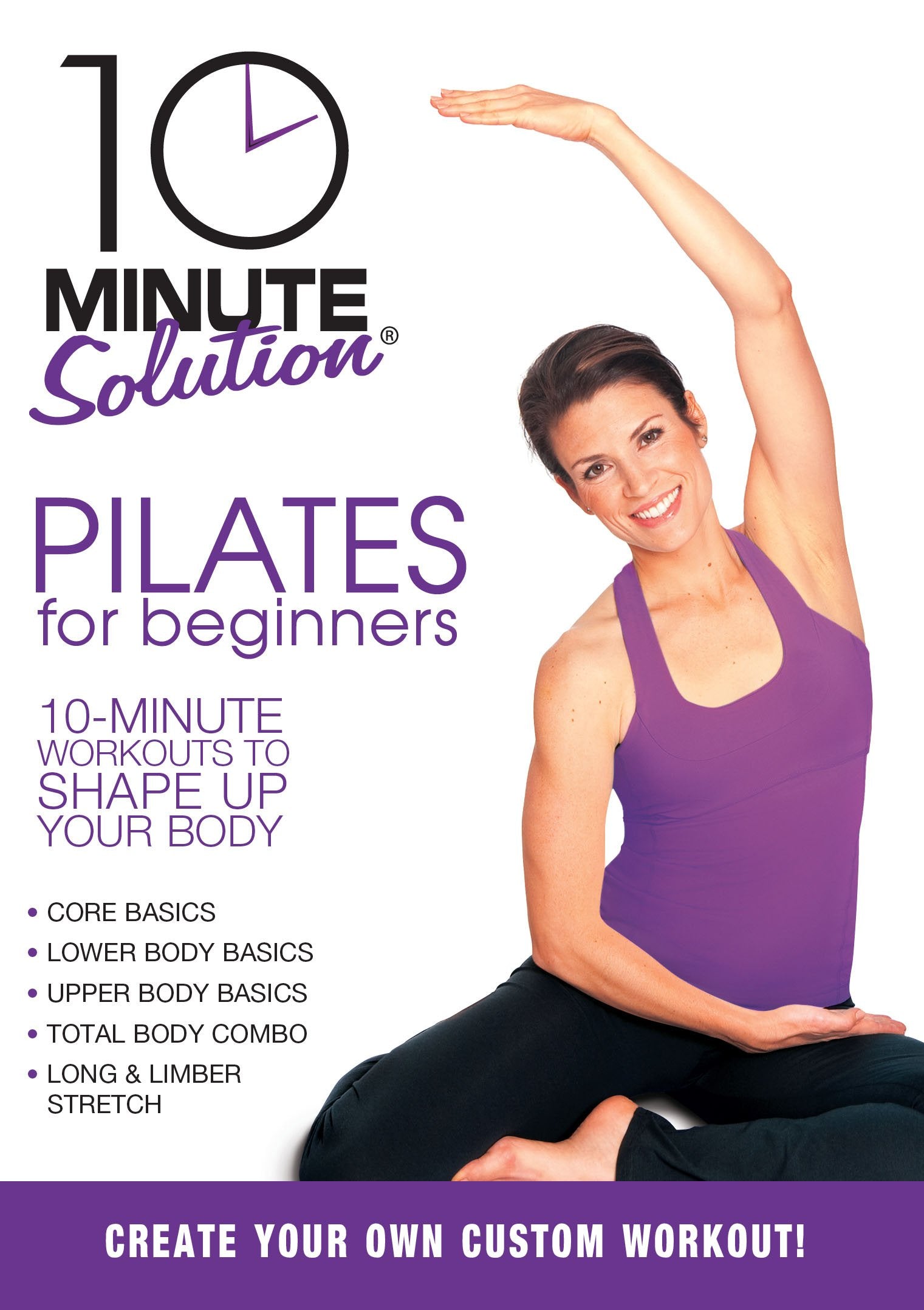 10 Minute Solutions: Pilates for Beginners