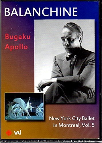 George Balanchine: New York City Ballet in Montreal - Volume 5