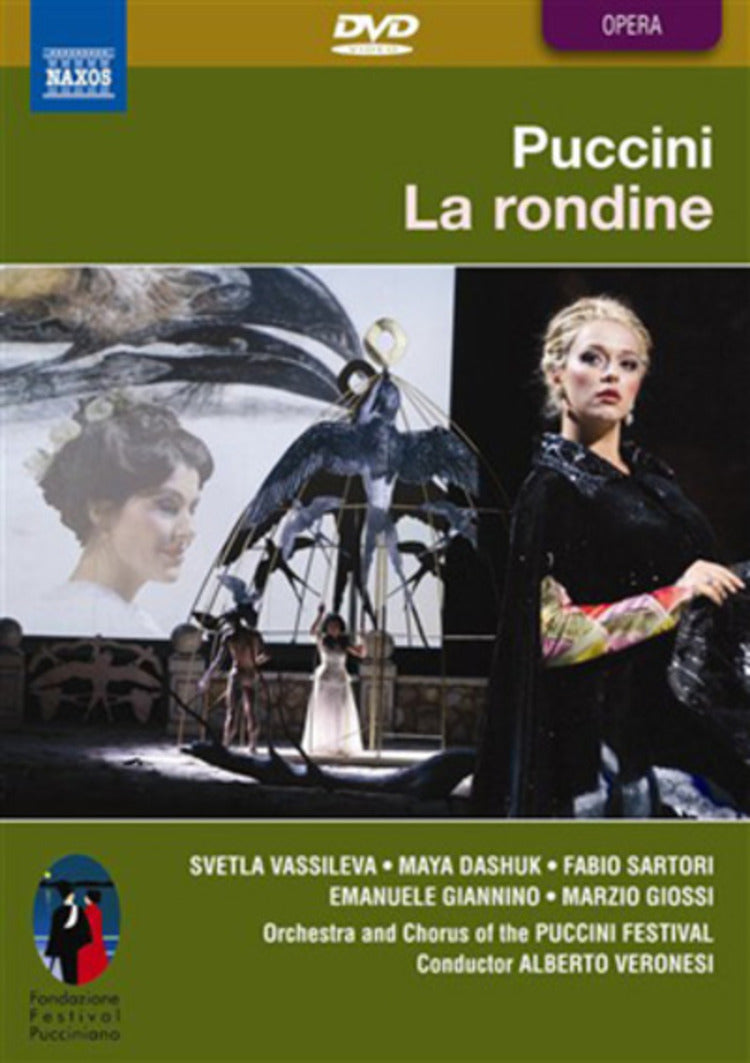 Puccini, Giacomo - La Rondine (NTSC