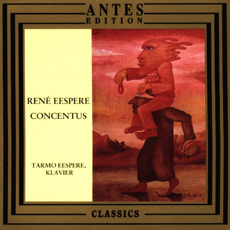 Concentus Eespere Piano Music