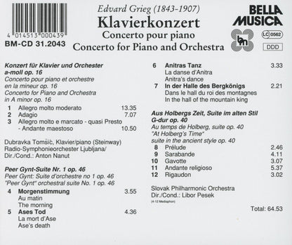 Piano Concertos