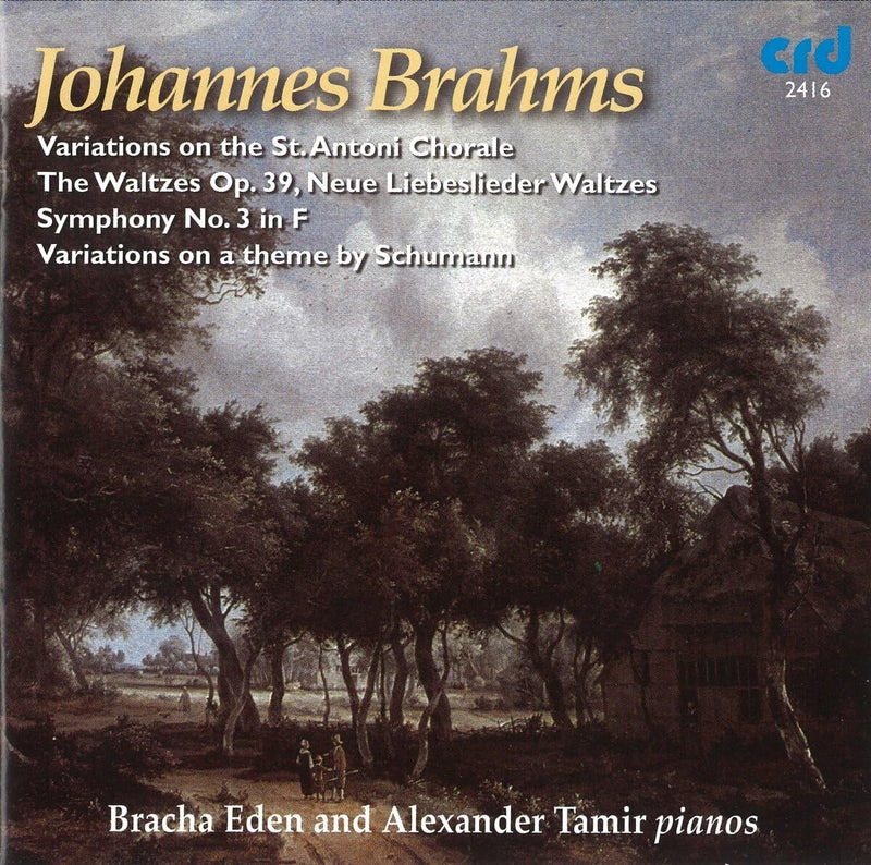 Johannes Brahms: Variations On the St. Antoni Chorale/...