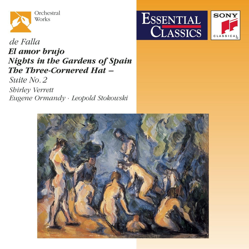 Amor Brujo / 3 Cornered Hats / Nights in Garden of