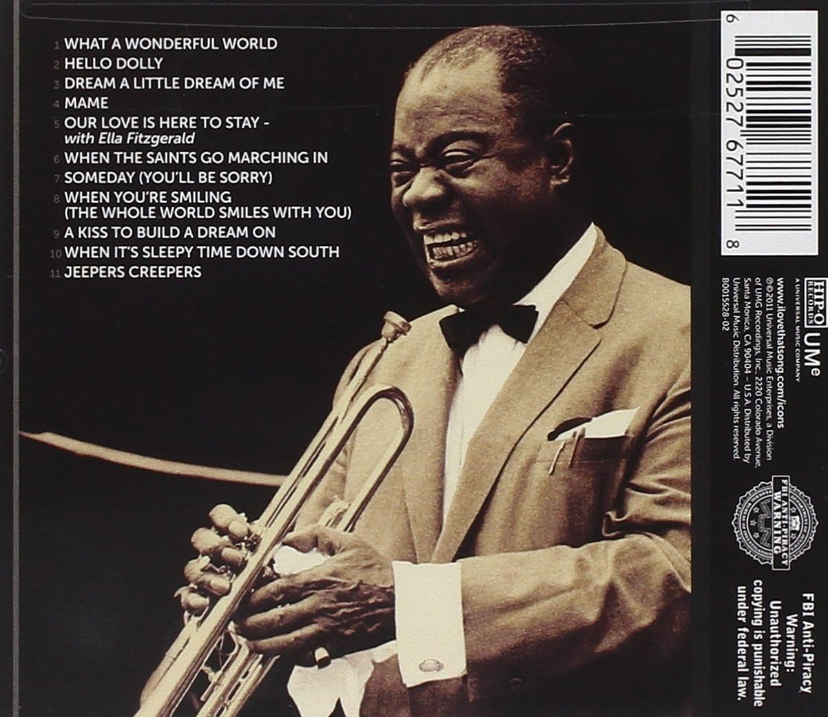ICON: Louis Armstrong