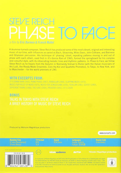 Steve Reich: Phase To Face