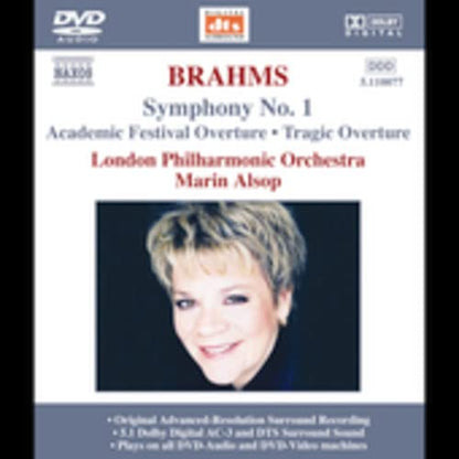 Symphony No. 1, Tragic Overture (Alsop, Lpo)