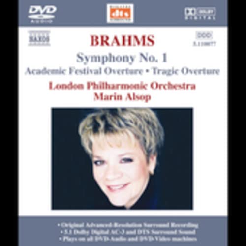 Symphony No. 1, Tragic Overture (Alsop, Lpo)
