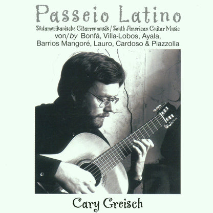 Passeio Latino: So Amer Guitar Music