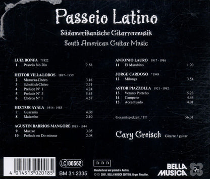 Passeio Latino: So Amer Guitar Music