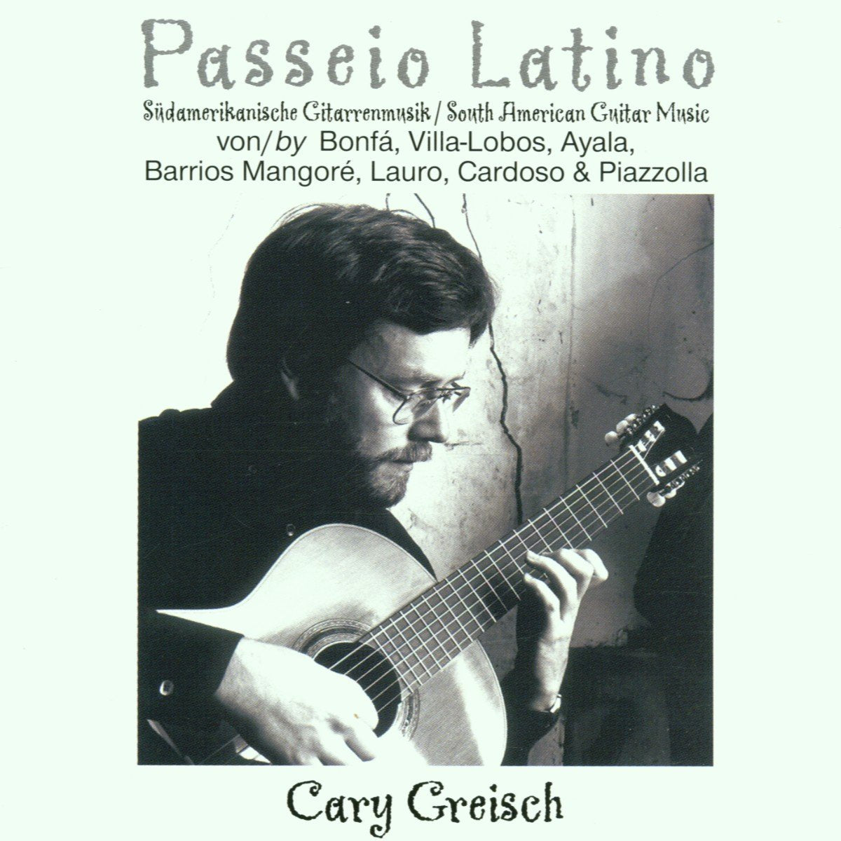 Passeio Latino: So Amer Guitar Music