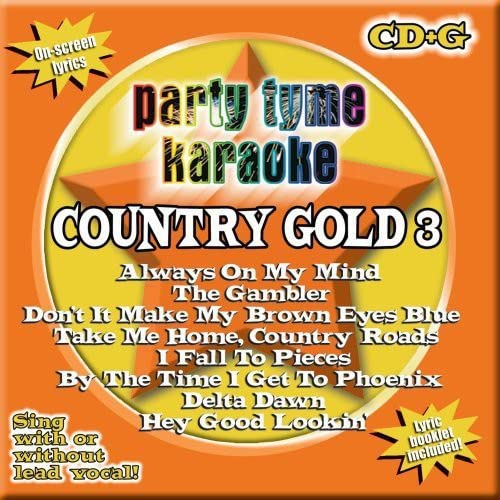 Party Tyme Country Gold 3 8+8-song G