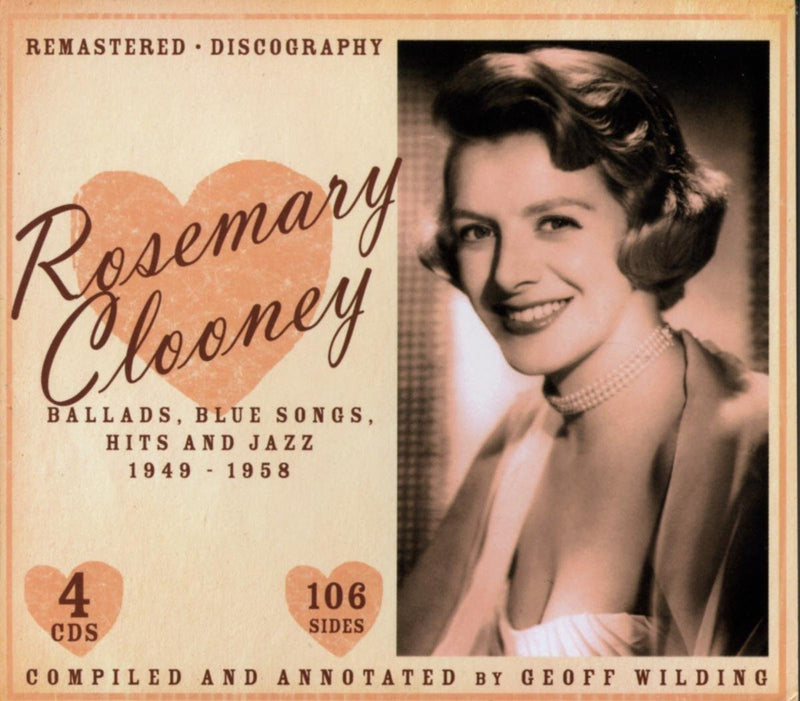 Rosemary Clooney - Ballads, Blues Songs, Hits And Jazz