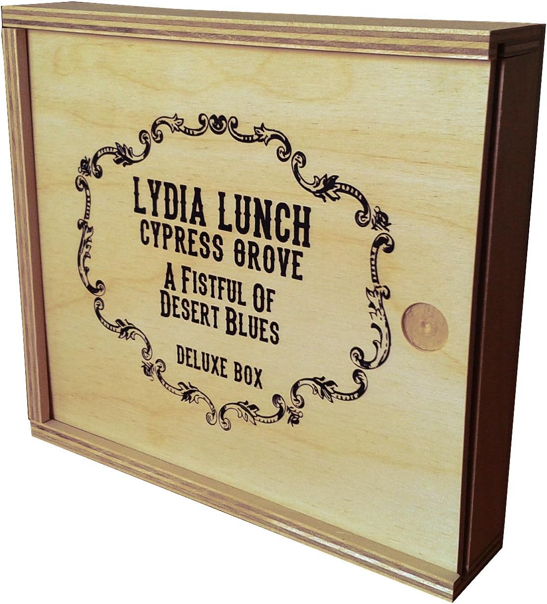 Lydia Lunch & Cypress Grove - A Fistful Of Desert Blues