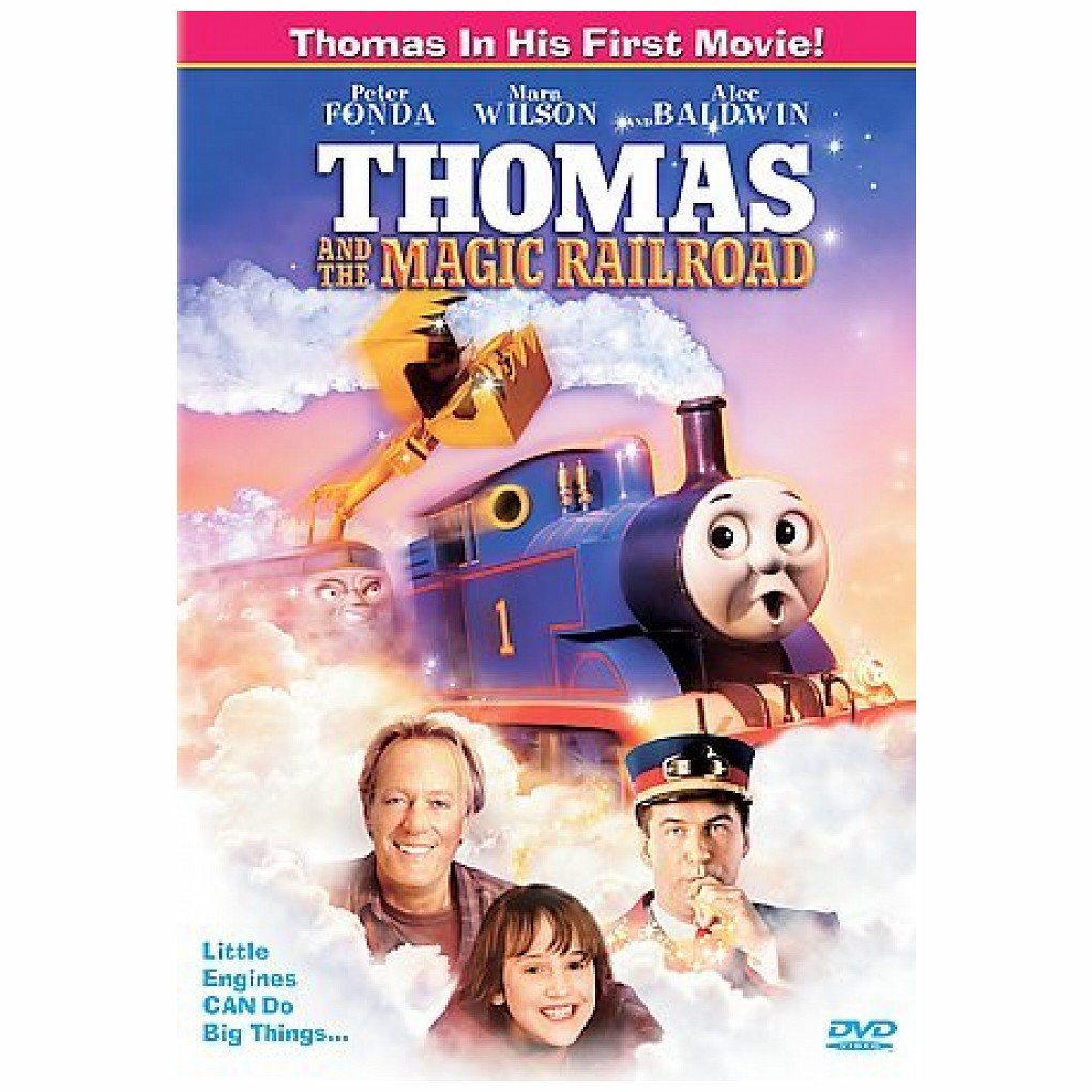 Thomas And The Magic Railroad