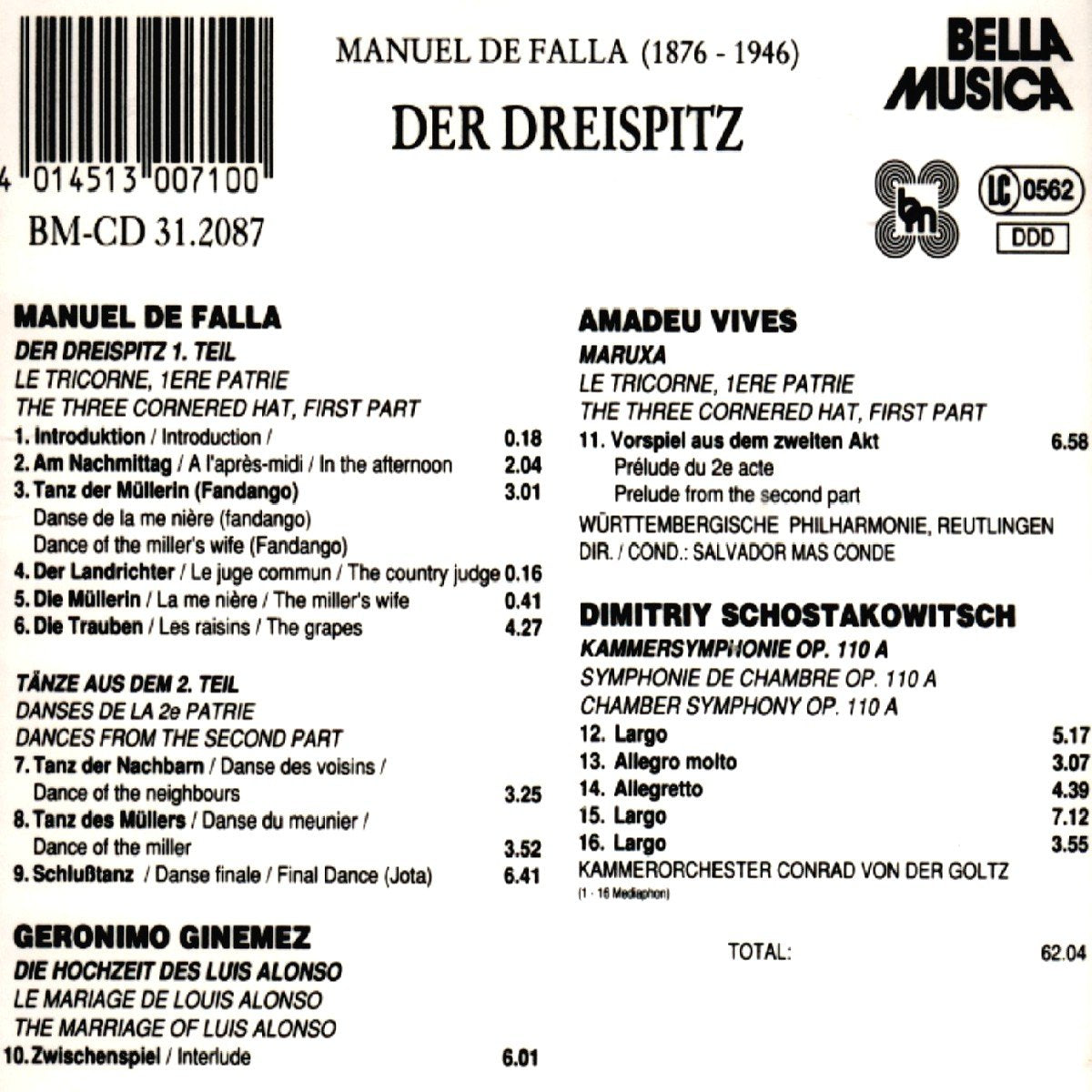 Der Dreispitz