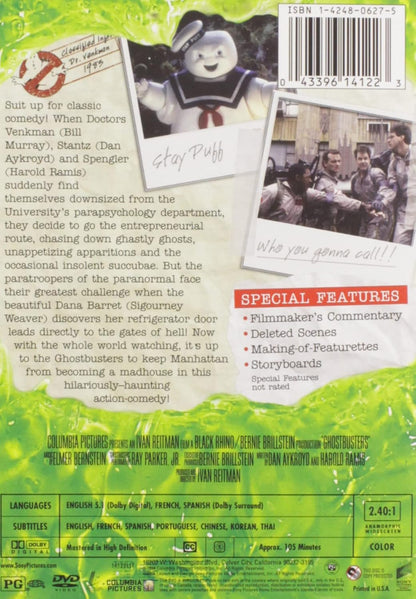 Ghostbusters (Widescreen Edition)