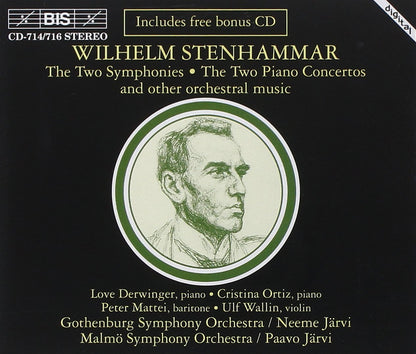 Stenhammar/2 Symphonies/2 Piano Cto