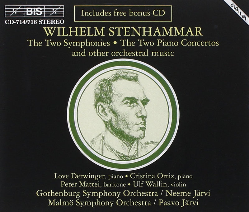 Stenhammar/2 Symphonies/2 Piano Cto