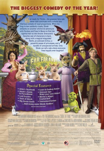Shrek the Third (Widescreen Edition