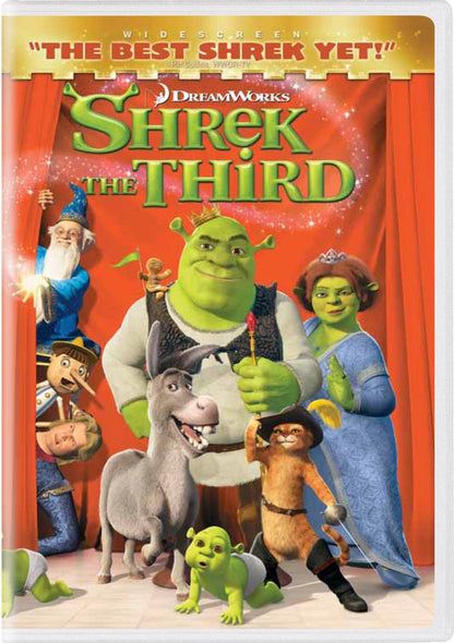 Shrek the Third (Widescreen Edition