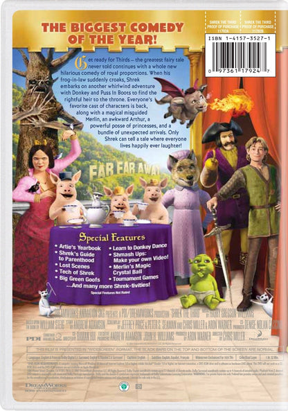 Shrek the Third (Widescreen Edition