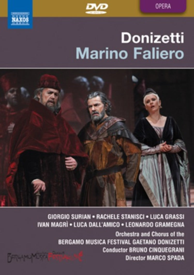 Marino Faliero: Bergamo Musica Festival (Cinquegrani)