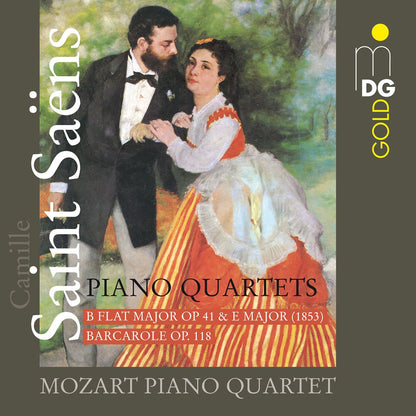 Saint Saens: Piano Quartets