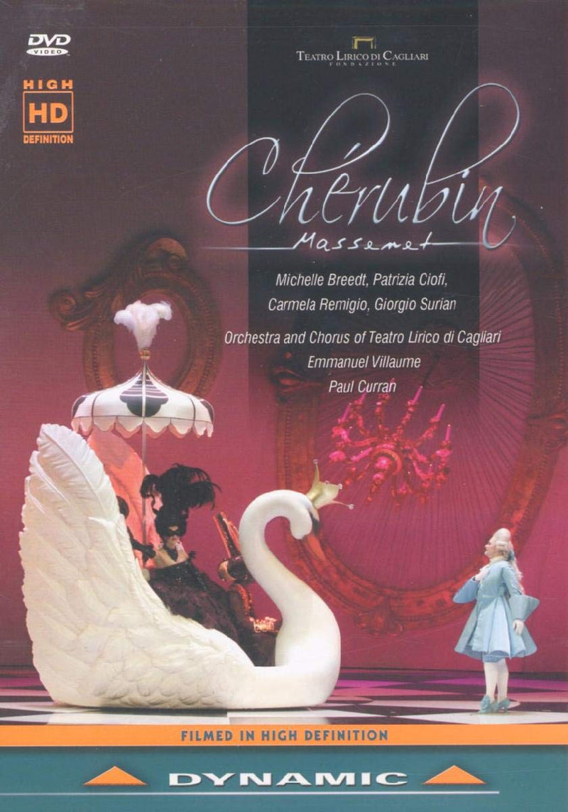 Cherubin: Teatro Lirico Di Cagliari (Villaume)