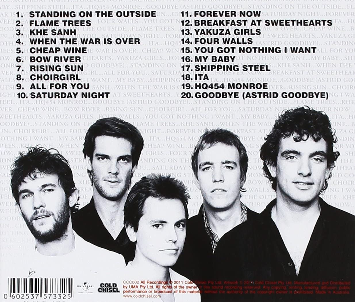 The - All Best Of Cold Chisel