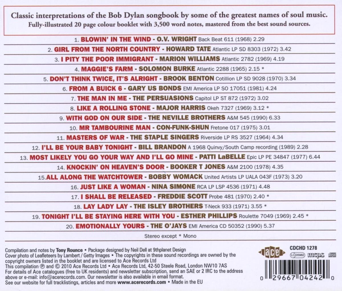 How Many Roads: Black America Sings Bob Dylan