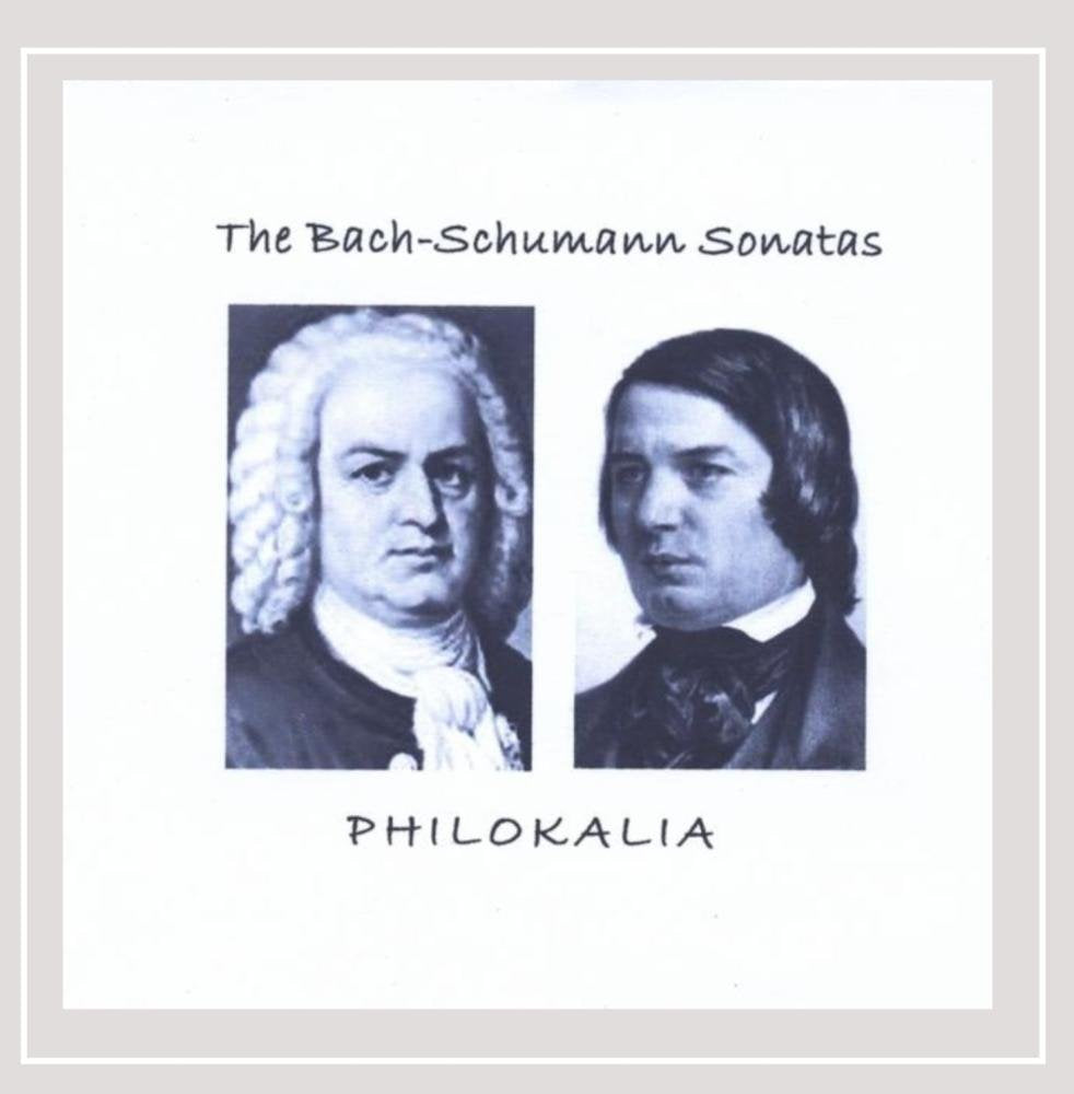 The Bach-Schumann Sonatas