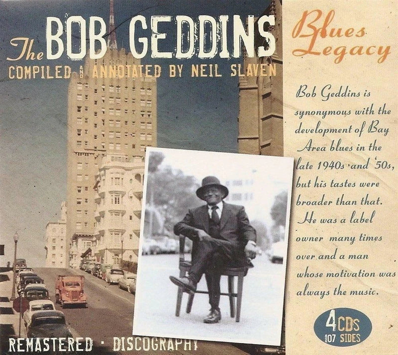 The Bob Geddins blues legacy