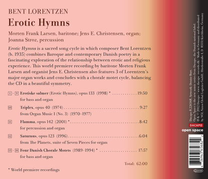 Lorentzsen: Erotic Hymns