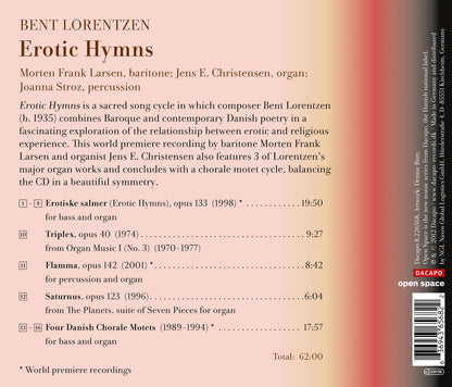 Lorentzsen: Erotic Hymns