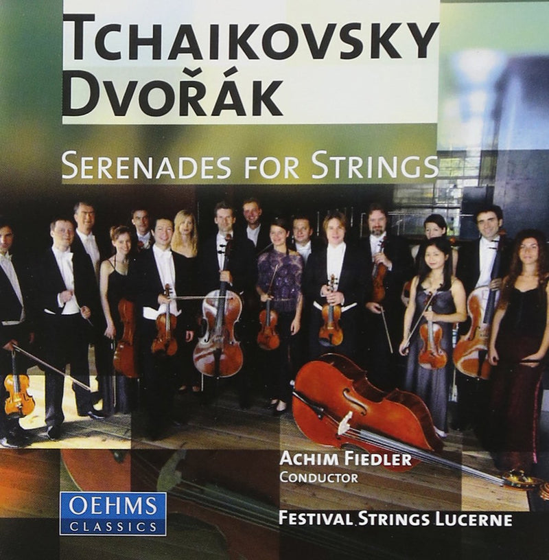 One Great Chamber Orch / Two String Masterpiece