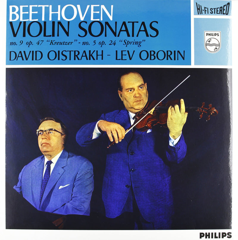 Violin Sonatas 5 & 9