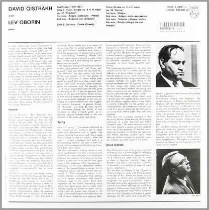 Violin Sonatas 5 & 9
