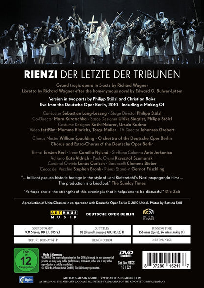 Rienzi - Der Letzte Der Tribun