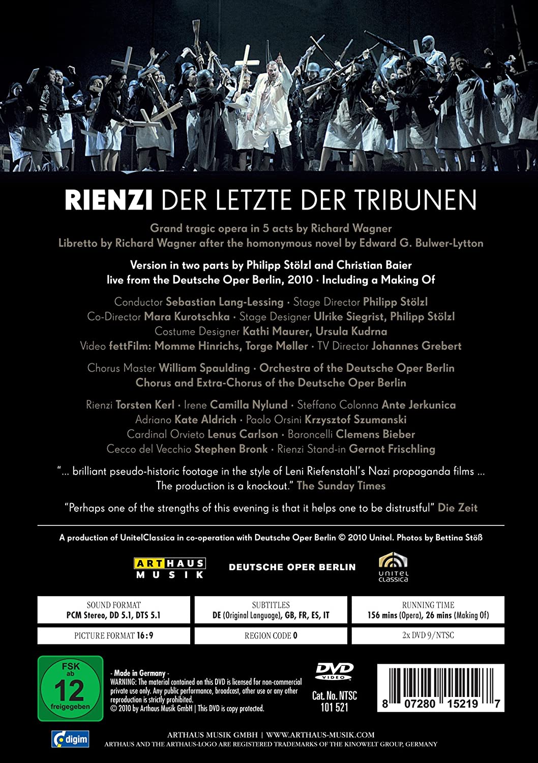 Rienzi - Der Letzte Der Tribun