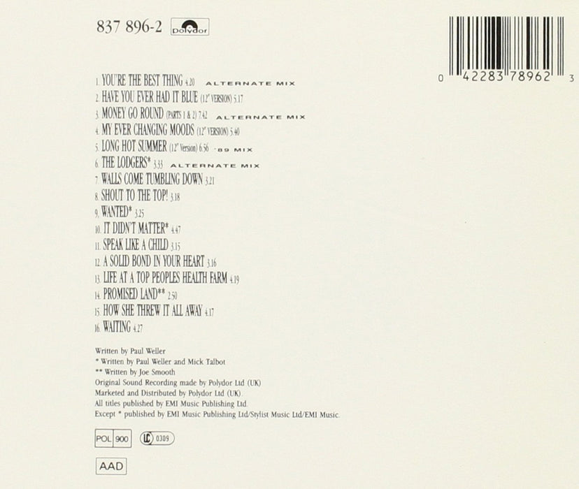 The Singular Adventures of the Style Council